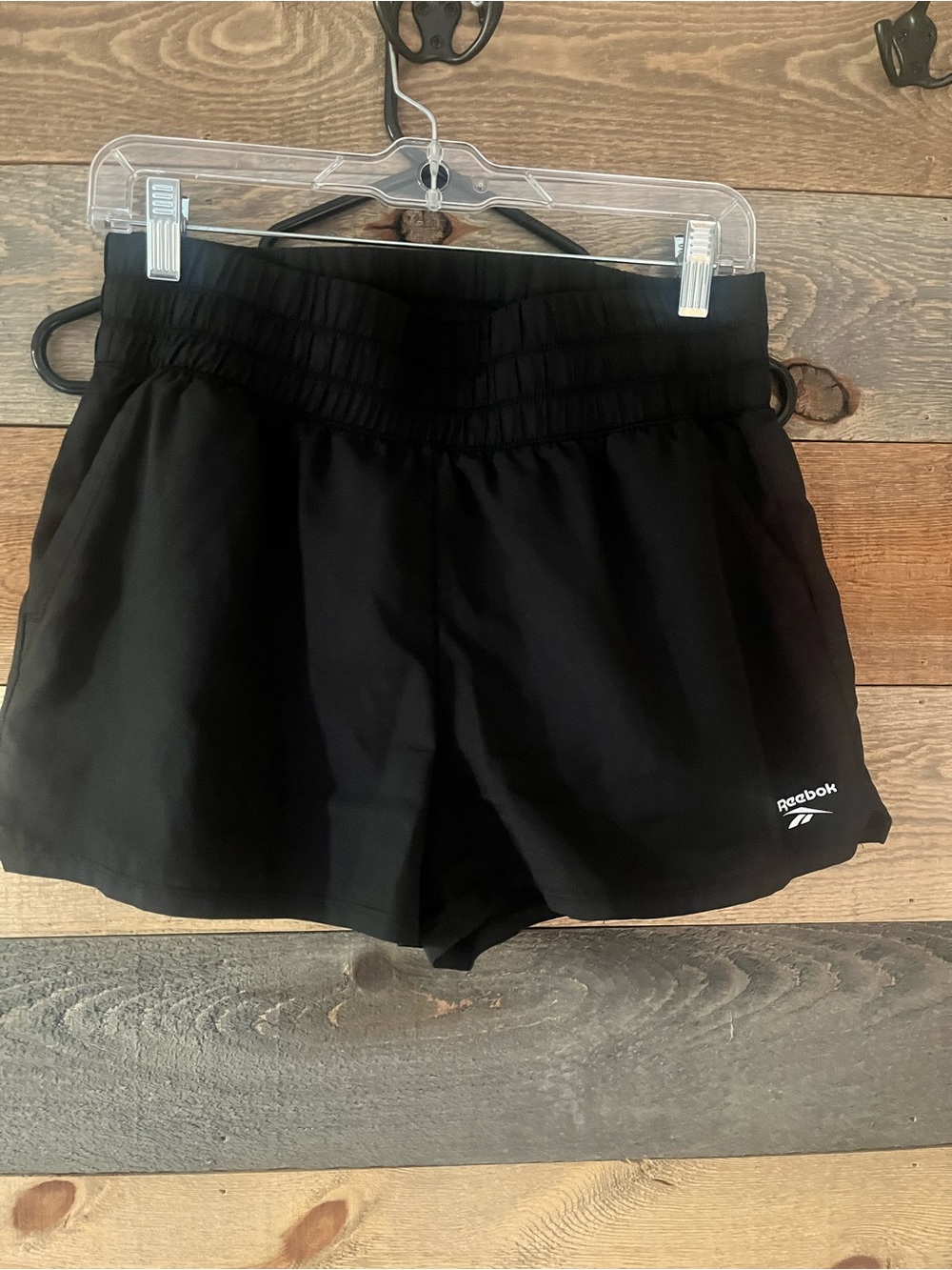 Reebok Black Women's Athletic Running Shorts Size Medium